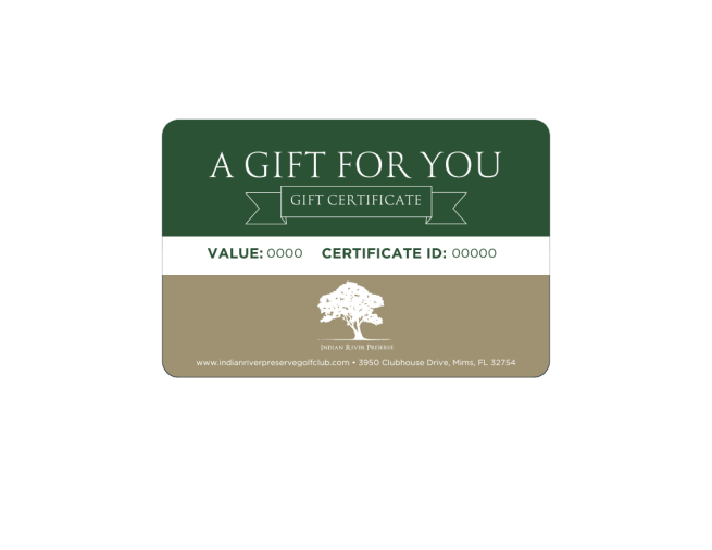 $200 Gift Certificate